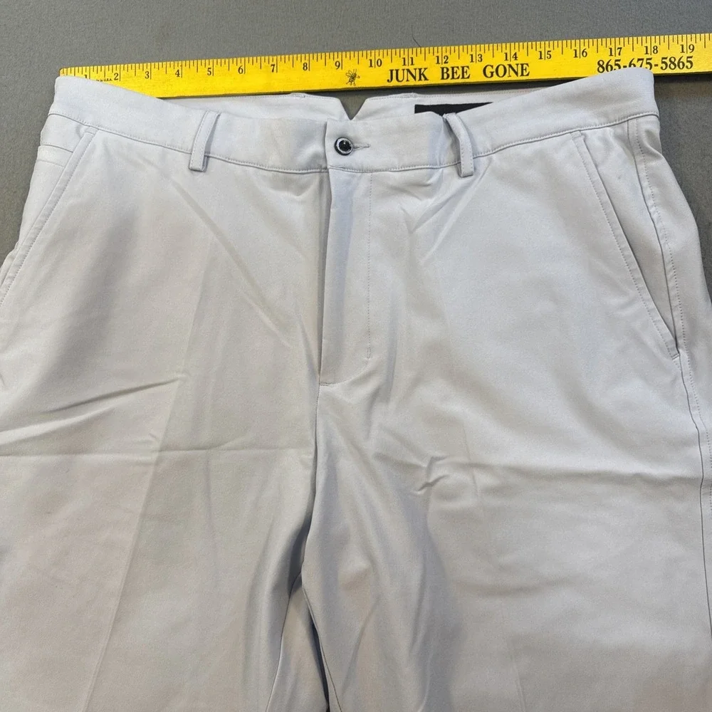 Dunning Golf Shorts Mens 36 BLUE Casual Performance Stretch Outdoors